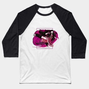 Guardians of the Night - Nezuko Kamado Baseball T-Shirt